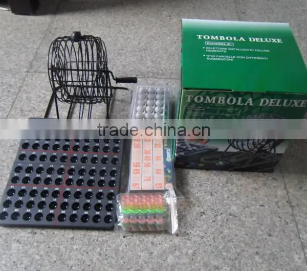 75 Balls Popular Bingo Drinking Game Set photo-4