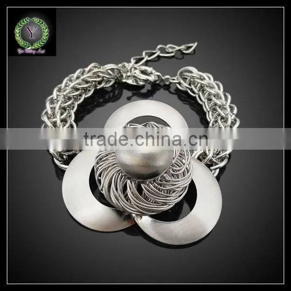 Silver Fashion Jewerly Set photo-4