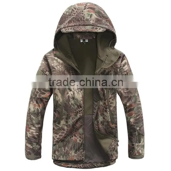 Men Outdoor Military Jacket Softshell Hunting Clothing for Winter, TAD V4.0 Military Uniform Quality Choice photo-6