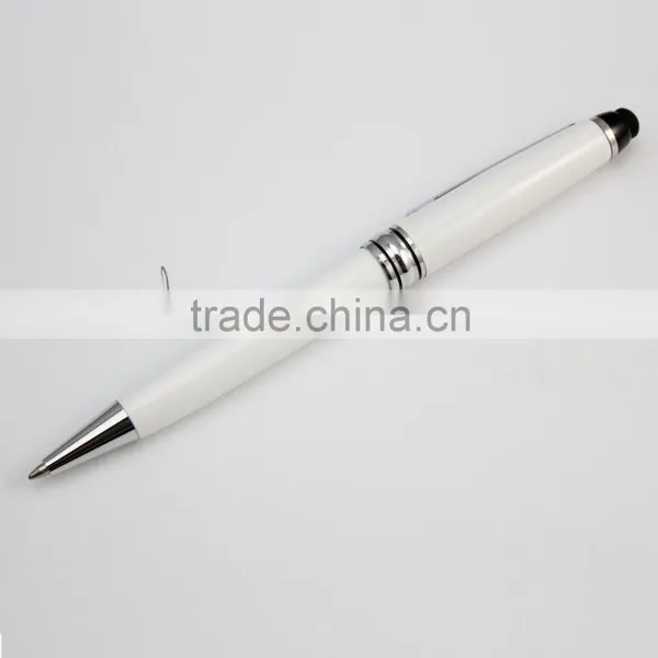2 in 1 Universal Ball Point Rubber Tip Stylus Pen