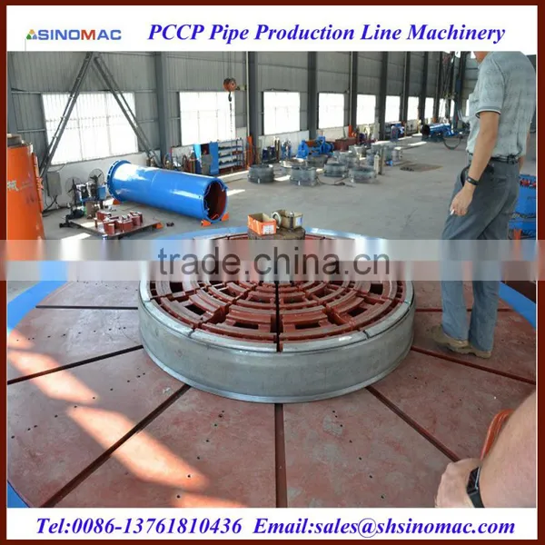 PCCP Steel Cylinder End Expanding Machine Manufacturers