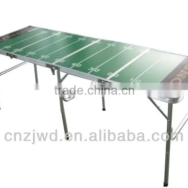 8ft Folding Aluminum Beer Pong Game Table/ Portable Picnic/Camping BBQ Table photo-4