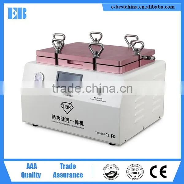 High Precision Vacuum Laminator Machine Vacuum Laminating Machine+bubble Remover Lcd Vacuum photo-2