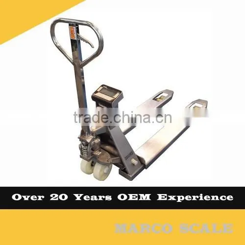 Hydraulic Waterproof Pallet Weight Scale photo-4