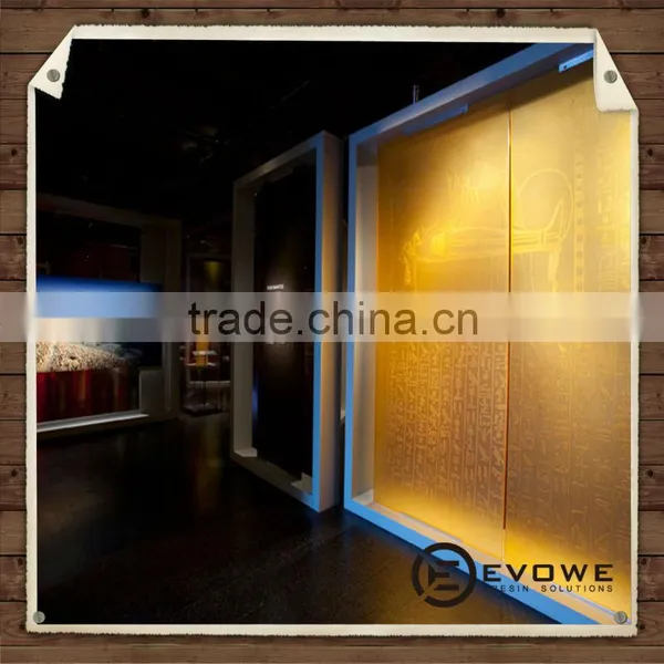 Embossed Wall Paper Panel