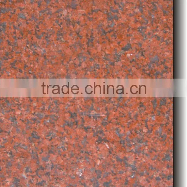 Ruby Red Granite Tiles