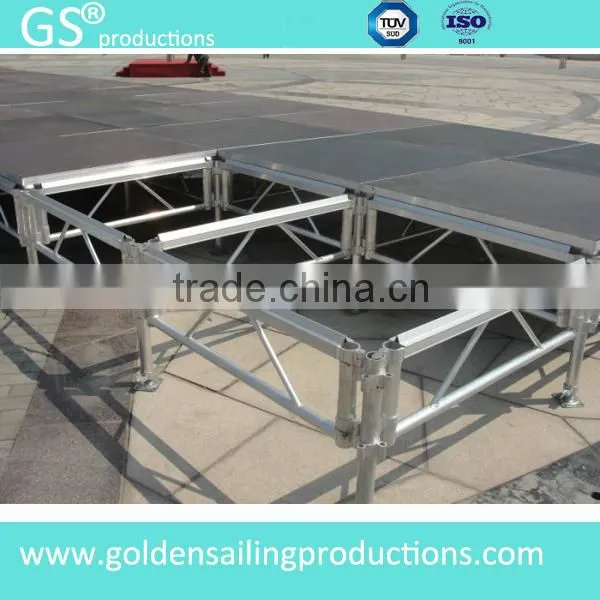 Large Outdoor Concert Stage Aluminum Stage Design