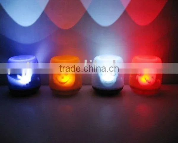 light up candle controled by sound