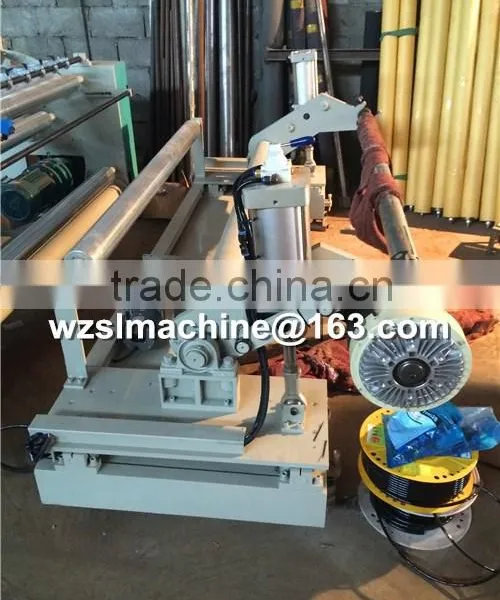 Computer Control Vertical Glass Paper Slitting and Rewinder Machine photo-2