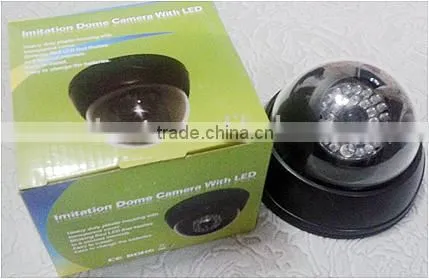 With LED Flash Light IR Dummy Security Camera,outdoor Imitation Camera/Fake Camera (Dummy-AB-BX-17) photo-2