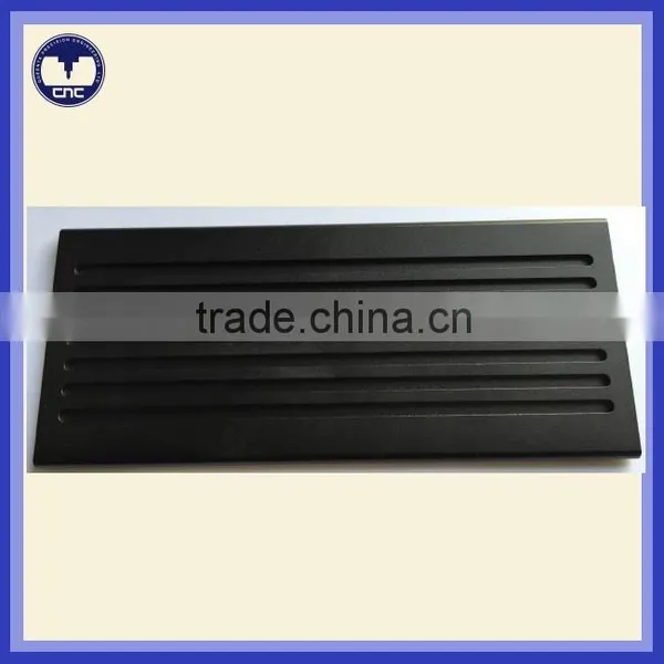Black Anodized Precision Machining Aluminum Cnc Components photo-4