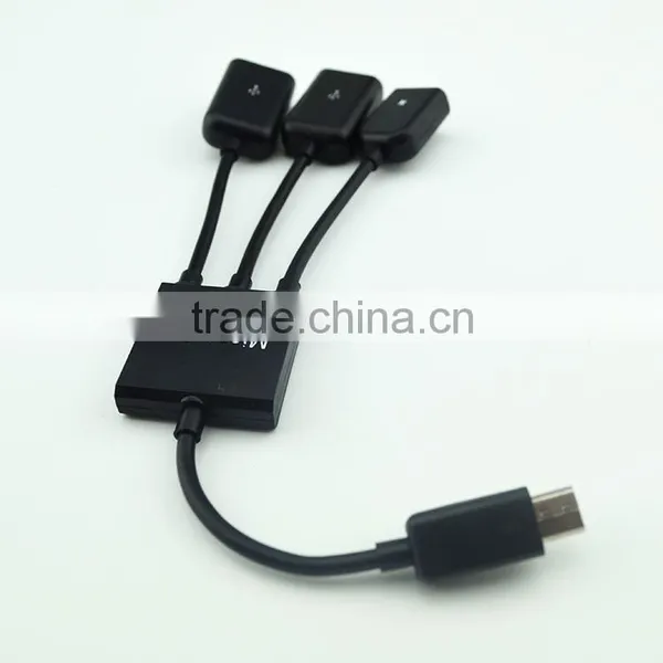 OEM Micro Usb Hub Line With High Speed Data Transmission photo-3