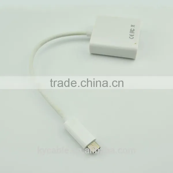 High Quality 20cm Dual Charge Cable With Hdmi Adapter photo-3