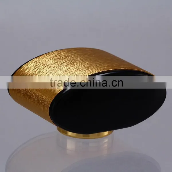 THC-327 Zinc Alloy Wire Drawing Perfume Cap photo-2