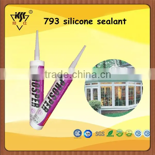 Glazing Glass Clear Rubber To Metal Adhesive Sealant photo-3