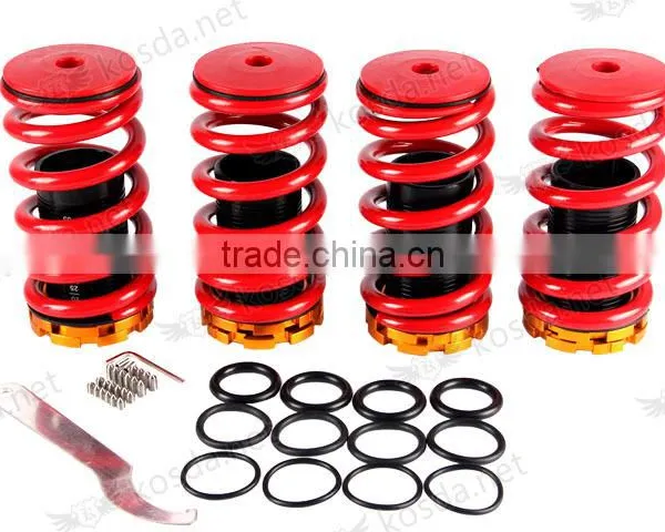 Car Air Suspension Coil Over Springs Shocks, Air Suspension Shock Absorber Coil Spring photo-2