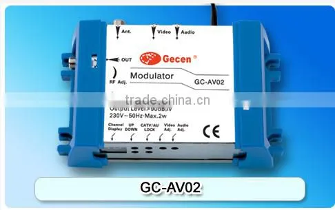 Home Agile Modulator(CATV/TV Channel Selectable) GC-AV04 photo-4