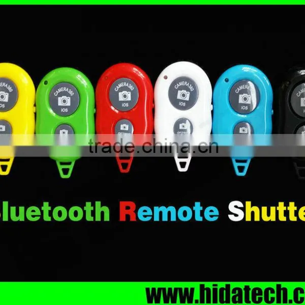 Bluetooth Smart Remote Shutter Control Self-Timer 10M Control Camera for Mobile Phones