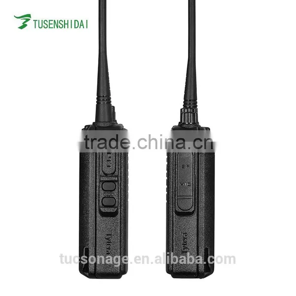 10W Walkie Talkie Big Capacity Battery 3600mAh Digital Two Way Radio For TYT TC3000A With High Gain Antenna photo-2