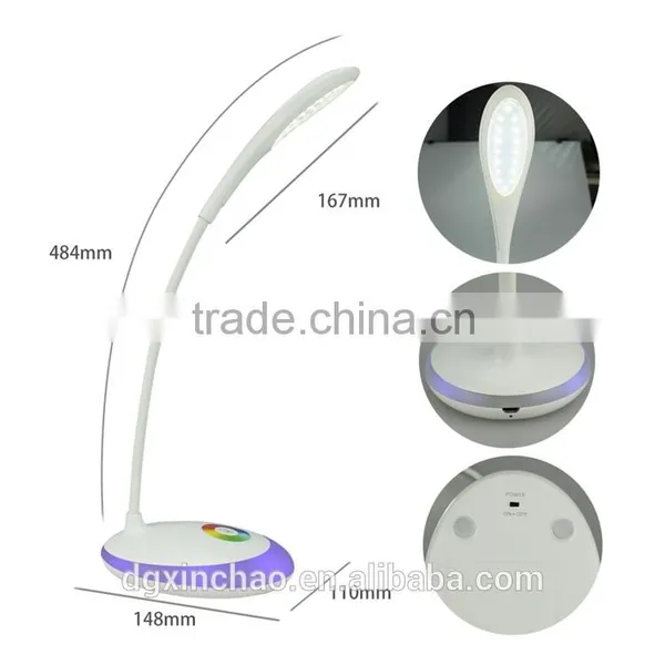 Touch LED Eye-protection Reading Lamp