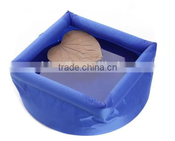 Outdoor Camping Travel Tourism Folding Inflatable Foot Basin photo-3