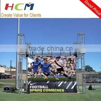 P10 Full Color Outdoor Backdrop Led Panel Screen/hd p6 Led Video Wall/ p8 Rental Led Display photo-3