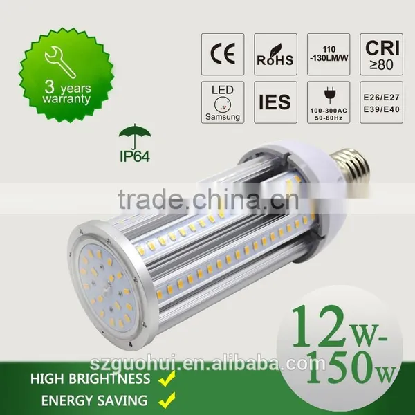 E27 16W LED Corn Bulb With IP64 Waterproof and 3 Years Warranty photo-6