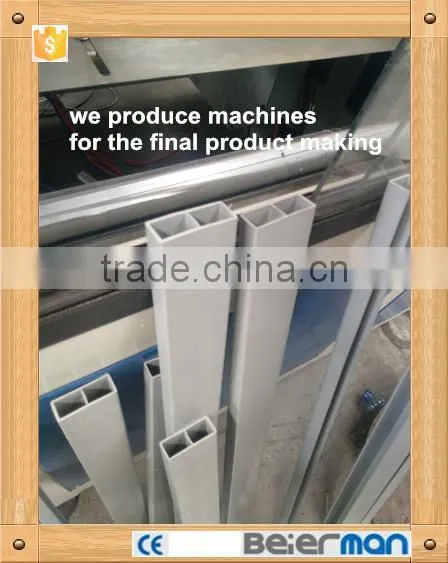 CE/SGS Approved PVC Extrusion Machine for Profile photo-6