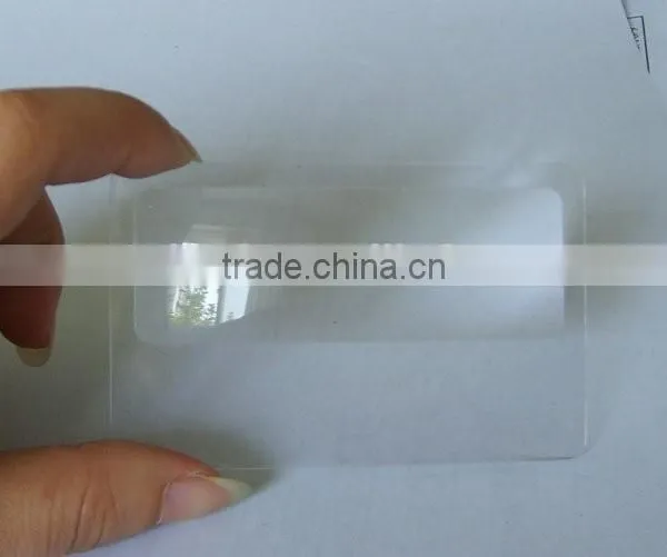 Plastic Magnifier Credit Card Sized Magnifier photo-4