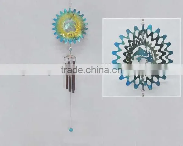 Decorative 3d Metal Wholesale Wind Spinner Parts Quality Choice photo-4
