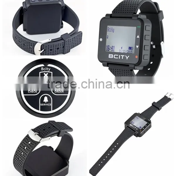 Fashion Watch Pager With Calling Function Waiter Watch Pager photo-4