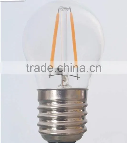 TOP QUALITY G45/P45/S45 2W 4W FROSTED GALSS LED LIGHT BULB E26 120V US UL CE ROHS photo-2