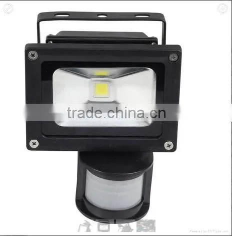 Sensor High Lumen Waterproof Outdoor 10W 20W 30W 50W LED Flood Light, Ip65 LED Light Flood, Flood LED Light photo-2