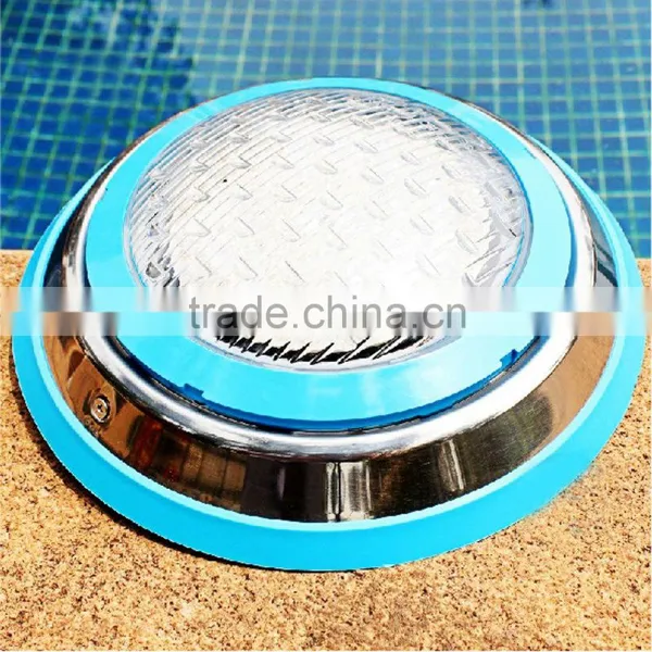 Wall- Hunging RGB 5050 IP68 LED Pool Light With Remote Control Swimming Pool Light photo-4