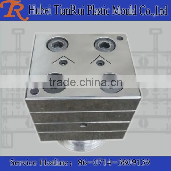 Great Quality Pvc/wpc Plastic Door Frame Extrusion Mould Making photo-4