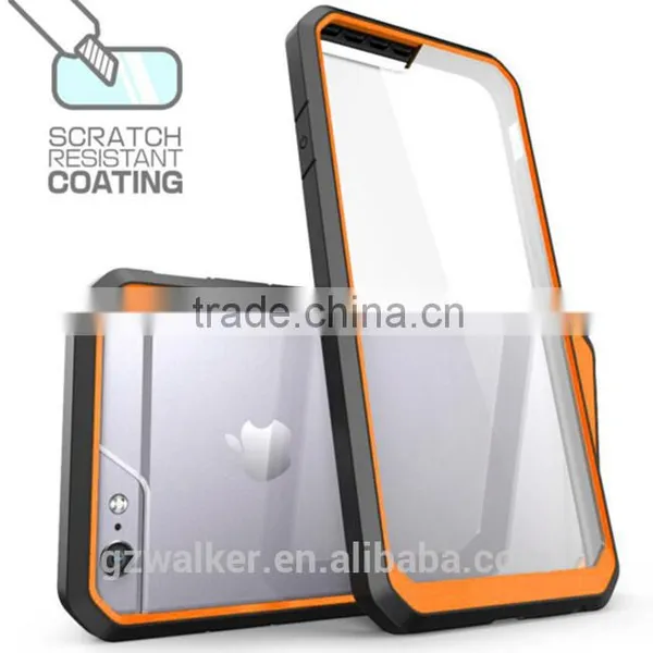 2016 Hot Selling Factory Prices TPU+PC Case for Iphone 6 6s 6s Plus 6 Plus, for Supcase Cover photo-3