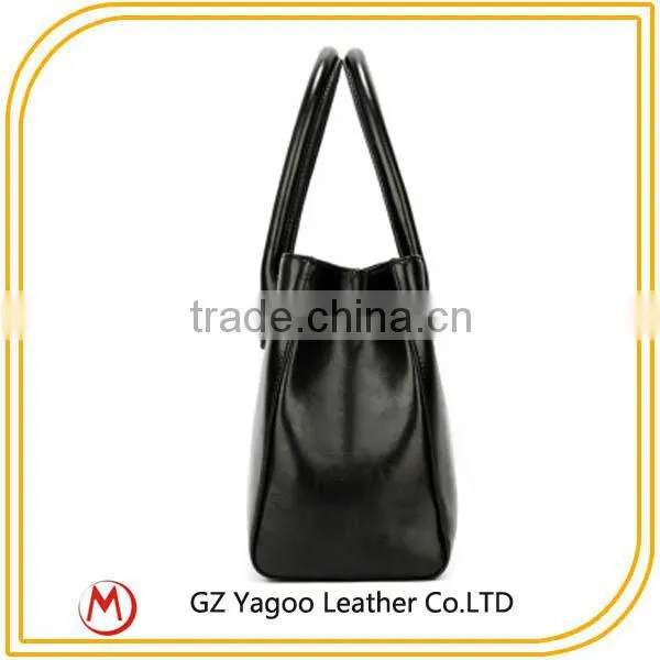 2015 Latest Wholesale Fashion Leather Handbag China photo-4