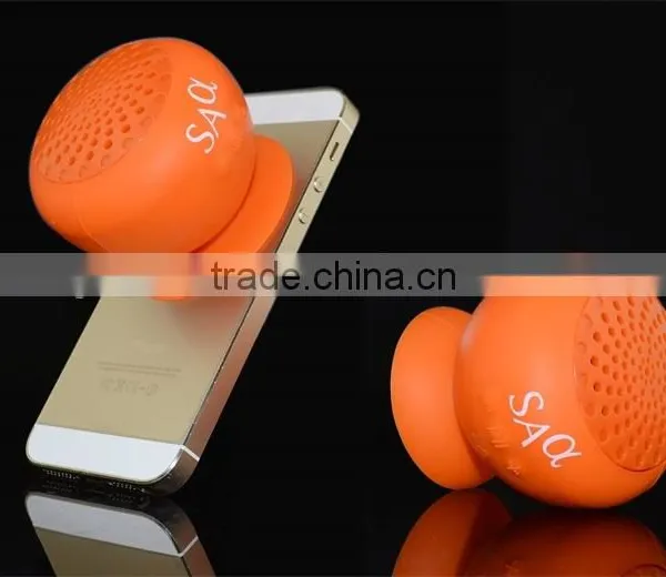 Mushroom Stereo Handfree Mini Bluetooth Speaker for Mobile Phone photo-2