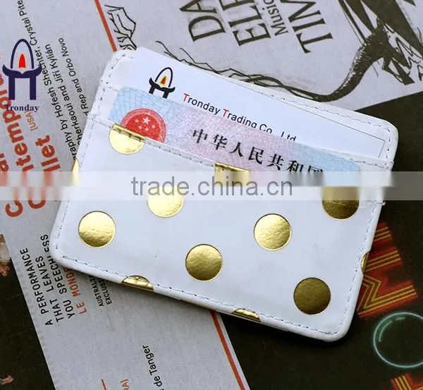 Wholesale pu Leather Bussiness Card Holder, Credit Card Holder photo-4