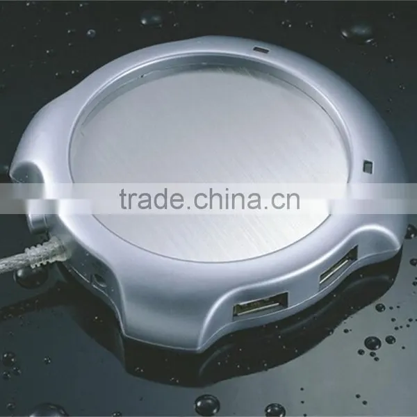 USB Cup Warmer Mug Heater With Usb Hub for Computer photo-5