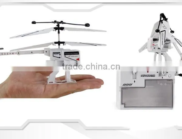 Rh-199288 Folding Metal 3.5CH rc Helicopter,Can Keep in Pocket photo-2