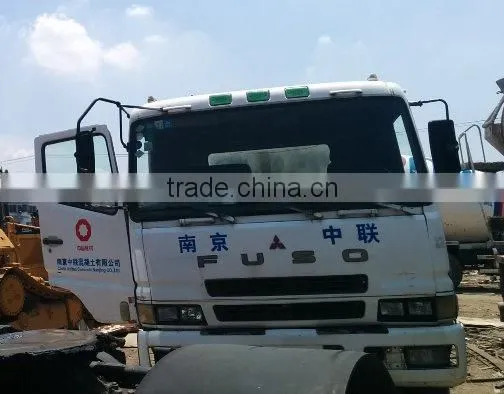 10cbm Used Condition Fuso Concrete Mixer Liebherr Truck Mixer for Sale photo-5