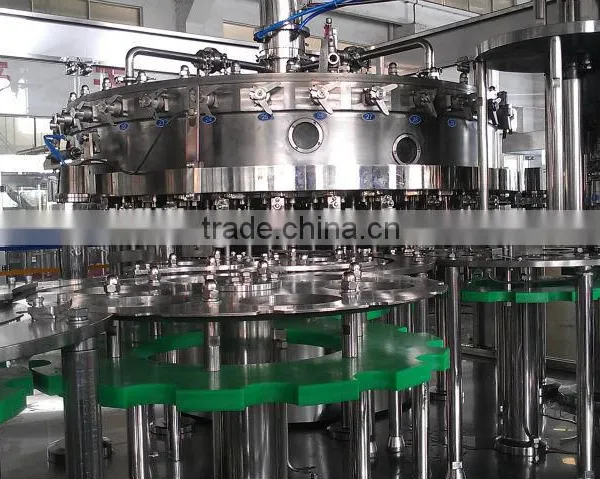 PET Bottle Carbonated Beverage Filling Machine photo-3