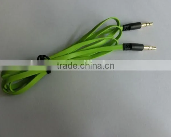 Hot Sale High Quality Colorful Flat DC 3.5 Cable photo-2