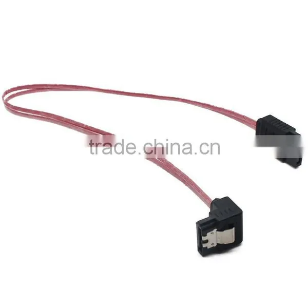 SATA 3.0 Cable,Dual Channel SATA Cable,red Sata 3.0 7P Cable photo-2