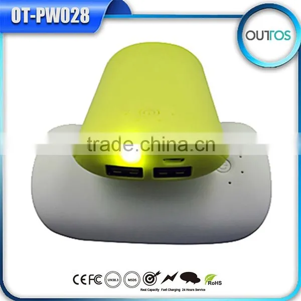Mobile Accessories Coloful Pillow Shape Power Bank For Smartphone photo-4