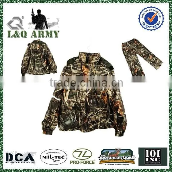 Men Army Sport Waterproof Hoody Clothing Set Gear Military Suit photo-3