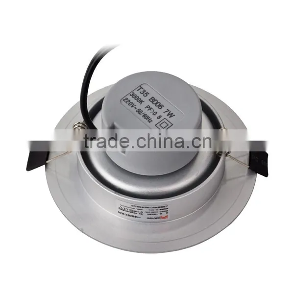 7w Led Ceiling Downlight,Epistar Led Lamp 600lm photo-5