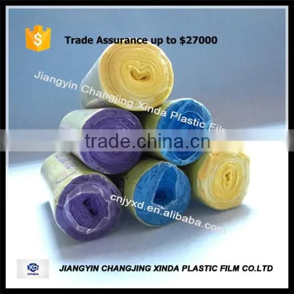 Eco-friendly HDPE Large Plastic Star Sealed Garbage Bag/trash Bag for Daily Use Supplier's Choice photo-3