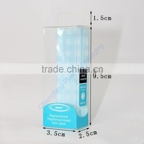 Clear Plastic Packaging Box for Facial Brush photo-2